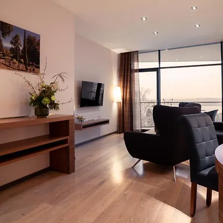 호텔 Parkhotel St.leonhard 위버링겐